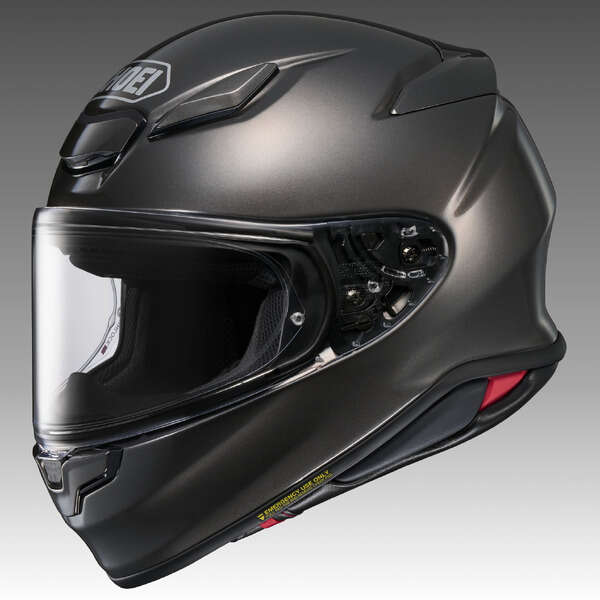 SHOEI、ピュアスポーツフルフェイス『Z-8』に新カラー「アンスラサイトメタリック」が追加