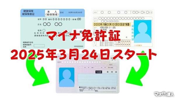 マイナンバーカードと運転免許証が一体に ～ 5つの便利ポイントと心配点