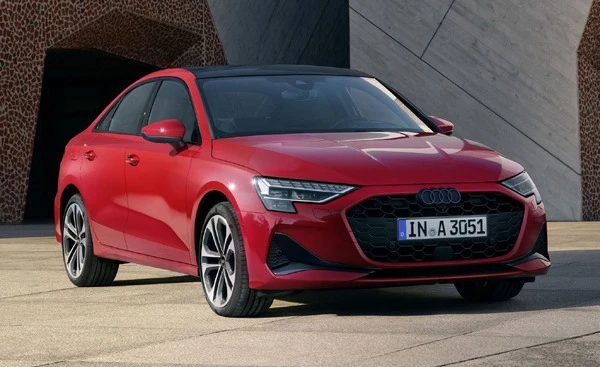 アウディ『A3』シリーズ、安全装備拡充で新価格に…415万円から
