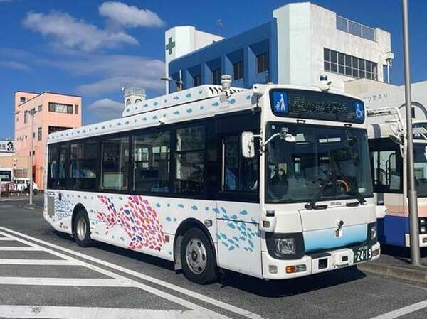 茨城交通、国内初の中型バスでレベル4自動運転へ…国内最長距離6.1kmを走る