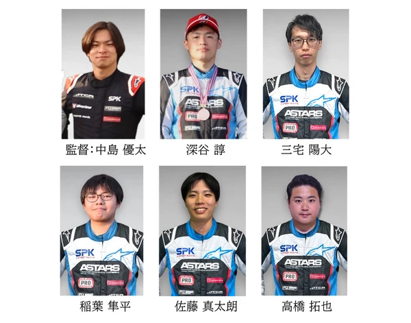 バーチャルレースの頂点へ！ SPKが5年連続挑戦、チャンピオン選手も加入