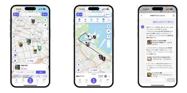 オートバックスMOBILAに新機能「カーライフMAP」…見ているだけで出かけたくなる？