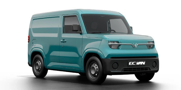 ベトナム初の小型商用EV『EC Van』、ビンファストが発表…航続150km