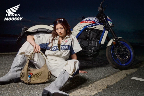 ホンダとMOUSSYのコラボ第三弾発売！バイクが似合う“カッコ可愛い”11アイテムが登場