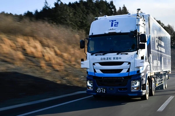 ビール大手4社、自動運転トラックで幹線輸送実証へ…6月9日開始