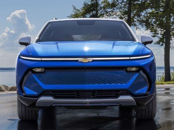 シボレーの新型電動SUV、航続513km…『エクイノックスEV』の米国受注開始