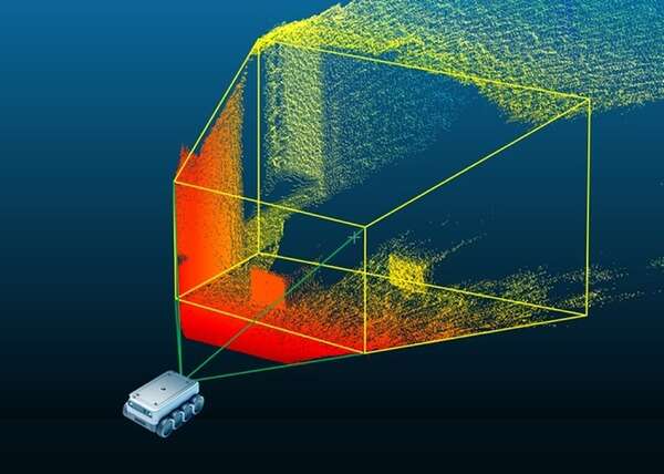 TOPPAN、小型・高性能な新型3D ToFセンサー開発…スモールモビリティなどに搭載可能