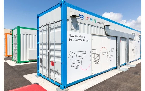 EVの使用済み電池を活用、欧州最大規模の蓄電システムがローマ空港に…ステランティスが参画
