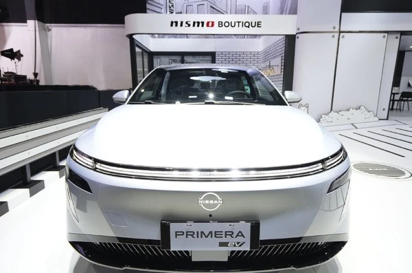日産『プリメーラ』、EVで約20年ぶりに復活…フィリピンモーターショー2026