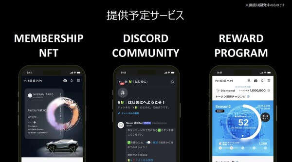 日産のweb3活用サービス「NISSAN PASSPORT BETA」、次世代顧客体験プロジェクトをブロックチェーン技術で支援…Unyte