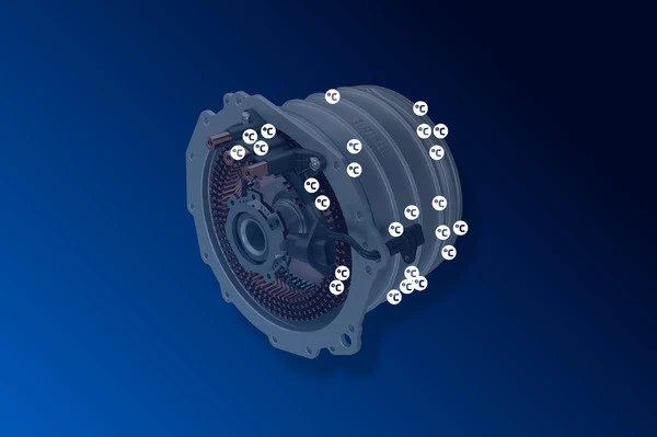 ZF、電動モーター内部温度をAIで予測…効率を15%向上
