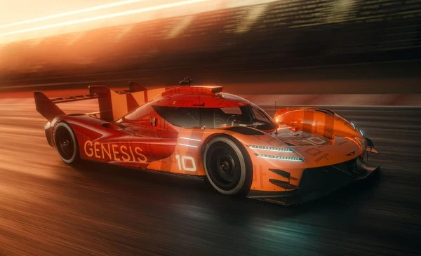 【ルマン24時間】ジェネシス、新型ハイパーカー『GMR-001』を欧州初披露へ