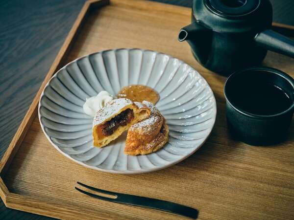 レクサスのカフェラウンジ、群馬県渋川市とのコラボメニューを販売