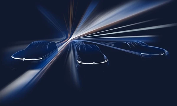VW、電動コンセプトカー3車種を「上海モーターショー2025」で初公開へ