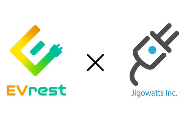 東京ガスとジゴワッツ、EV充電サービス「EVrest」で業務提携