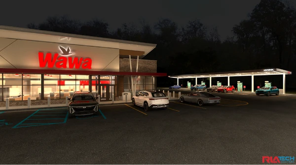 トヨタやホンダなど自動車8社のEV充電「IONNA」、米コンビニ「Wawa」と提携