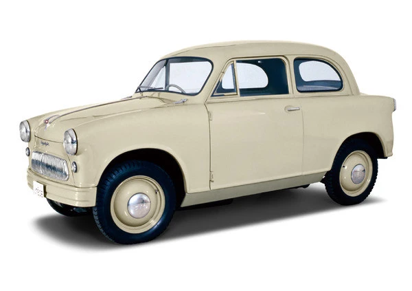 スズキ最初の自動車「スズライト」、今秋誕生70周年に