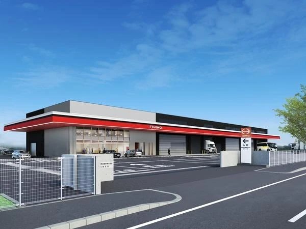 島根日野自動車、鳥取支店をリニューアル…デジタル化と安全対策強化
