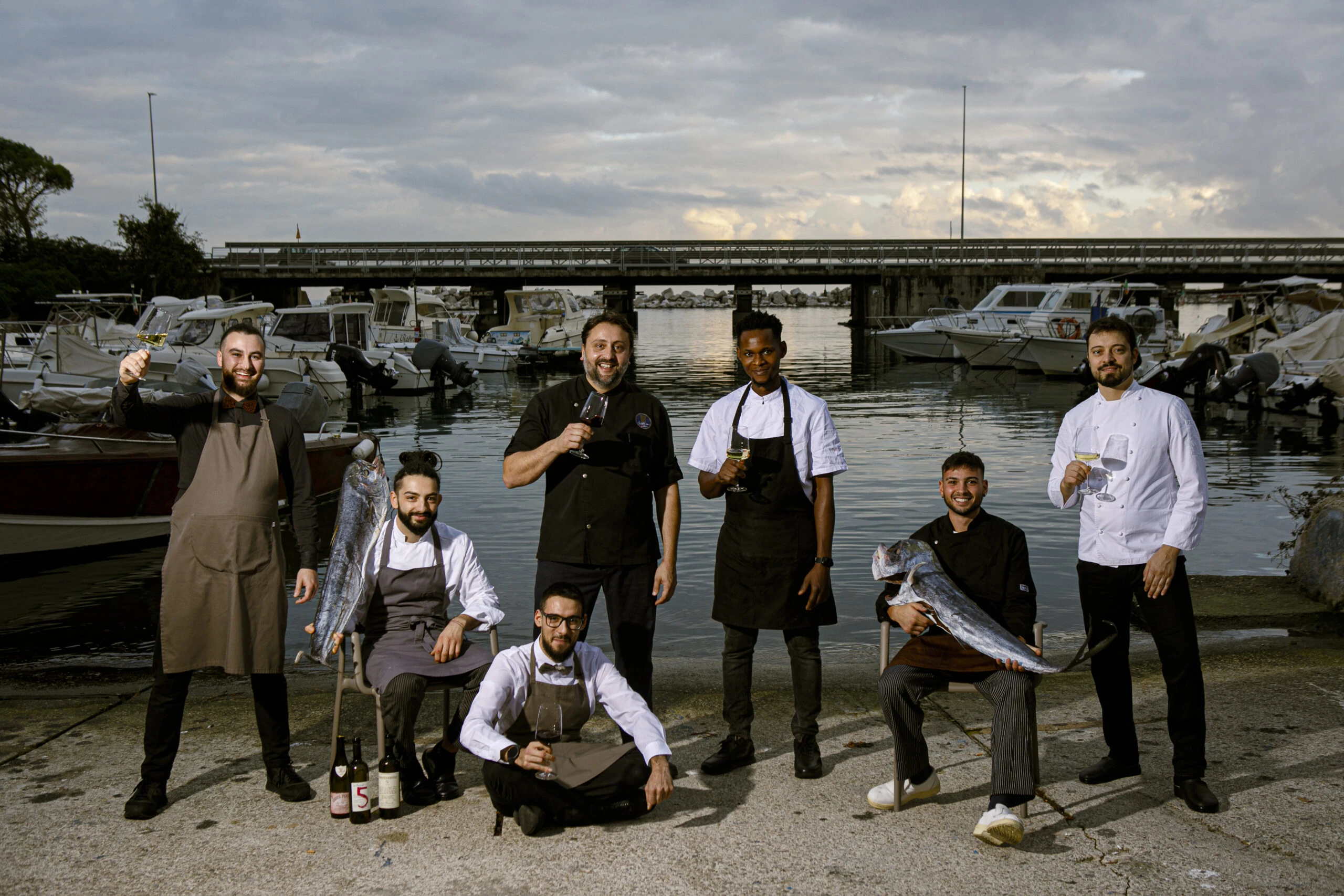 Il ristorante-bottega Contrasti a Formia: cucina di mare, con un tocco di solidarietà