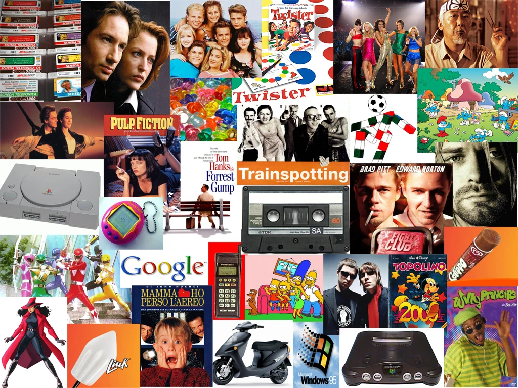 Ragionando sulle icone italiane e globali degli Anni 90