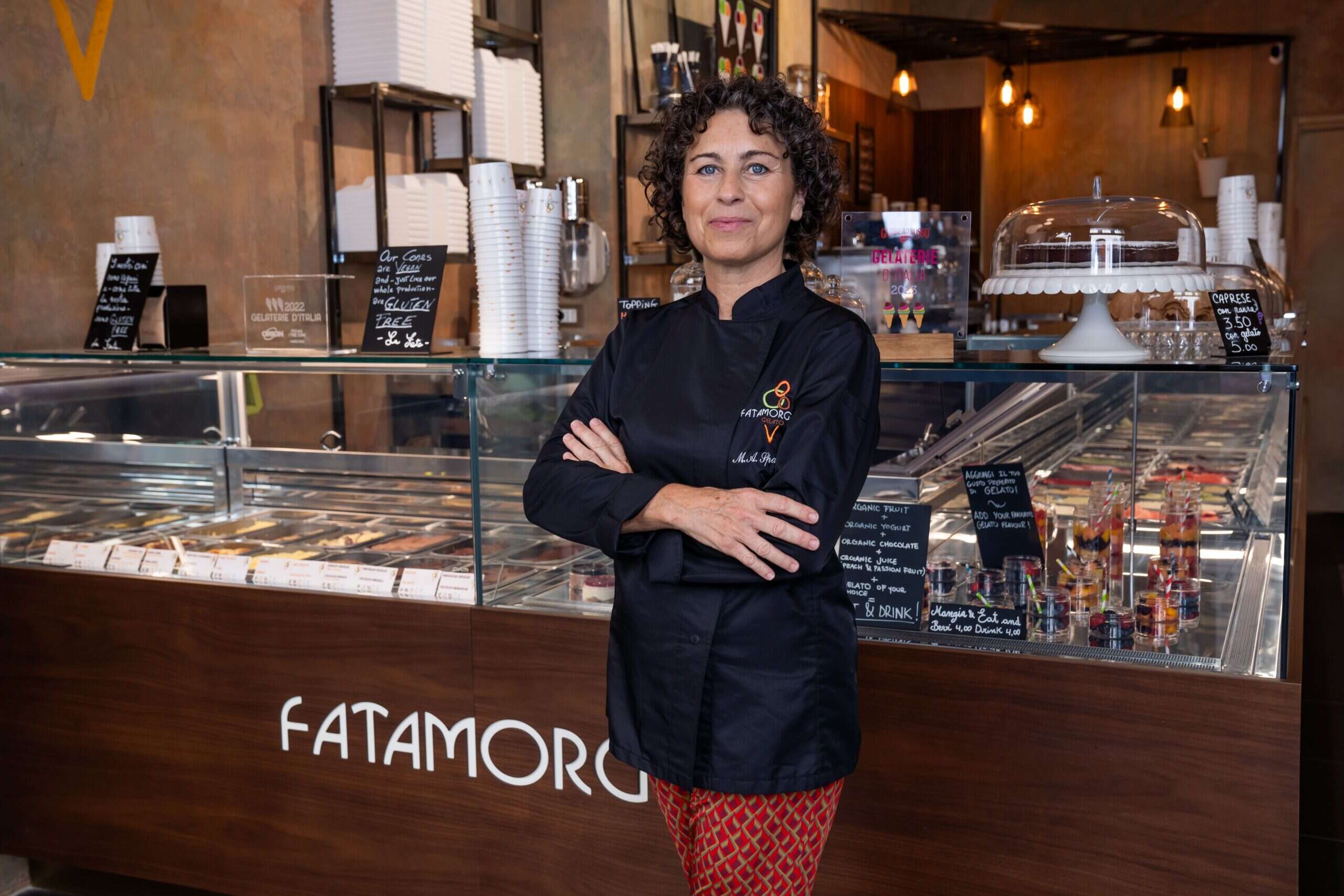 I 20 anni del brand Fatamorgana Gelato, tra Roma, Monterotondo e Los Angeles