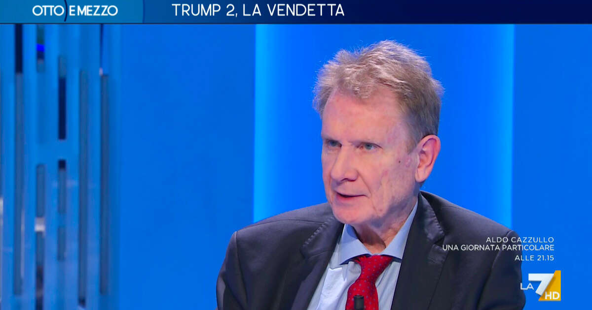 Caracciolo a La7: “Trump ha cavalcato la rabbia dell’America incavolata che non ne può più delle élite. Kiev? Ora possibile un cessate il fuoco”