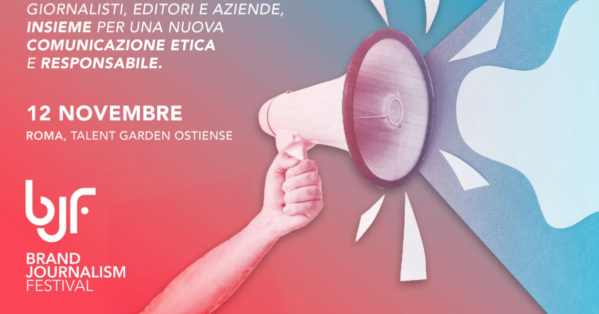 Brand Journalism Festival: “Dalla sostenibilità all’intelligenza artificiale”, il dibattito sul giornalismo che cambia