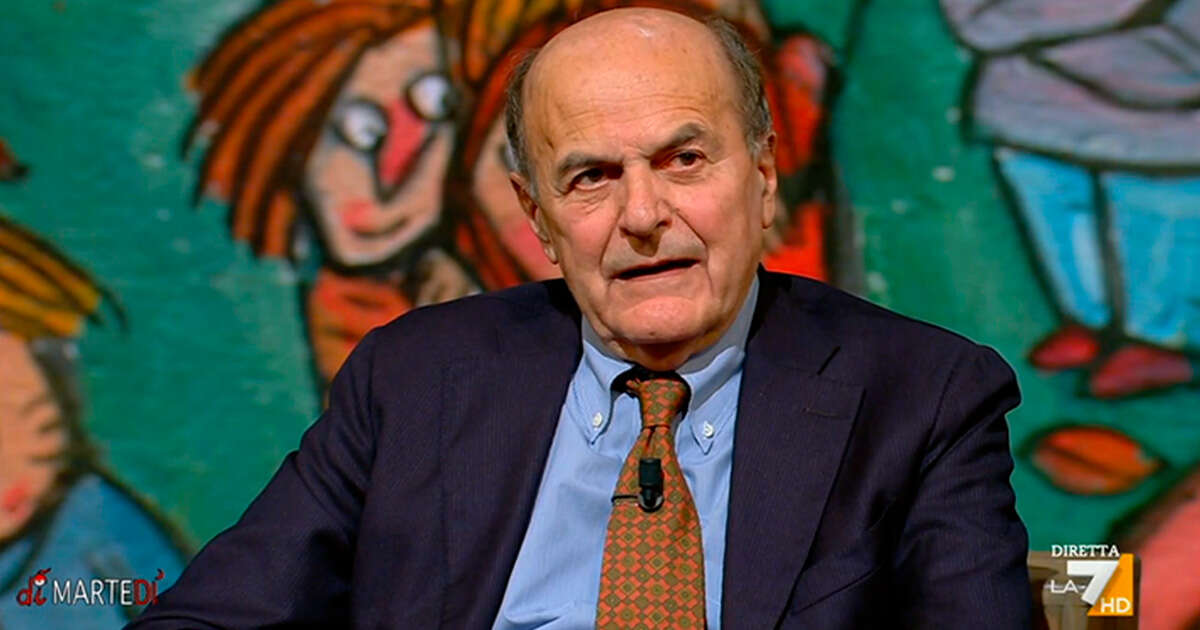 Bersani a La7: “Meloni? Più che fare la storia sta organizzando una falange di fedelissimi, qui l’incompetenza è micidiale”