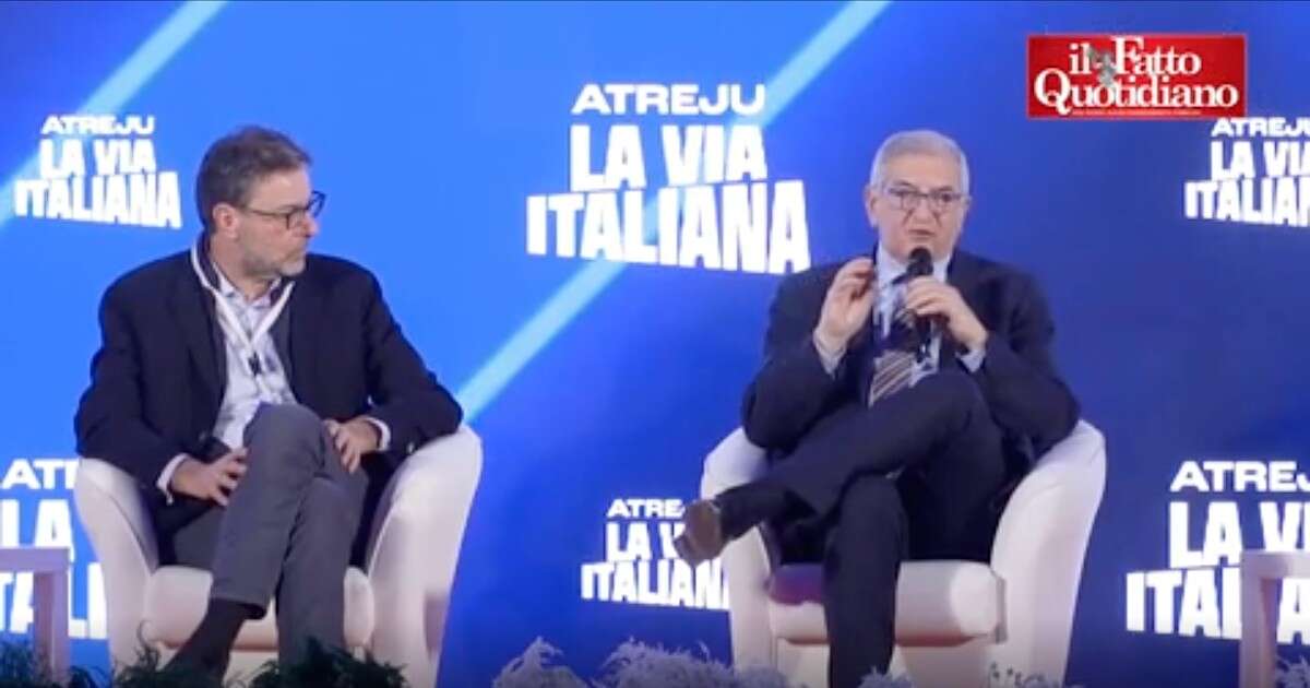 Il lapsus del neo ministro Foti sul palco di Atreju: “Pnrr? Il mio obiettivo è il 30 giugno 2016”. Ma è il 2026