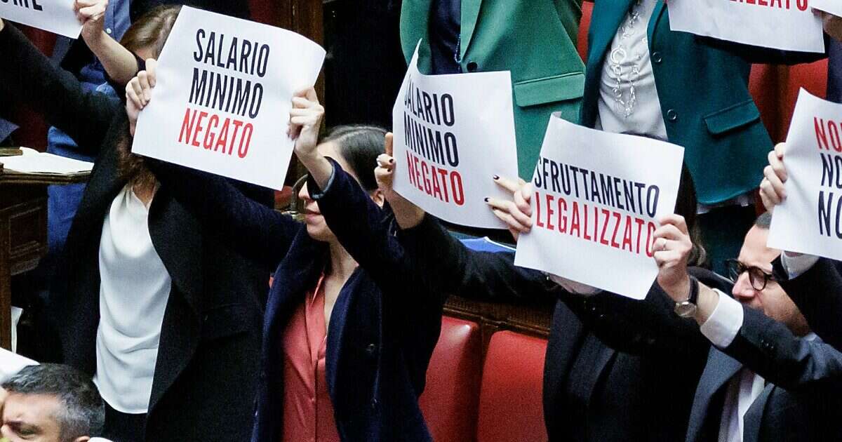 Salario minimo, ripescato l’emendamento delle opposizioni che chiede un limite di 9 euro all’ora sotto il quale non si può scendere