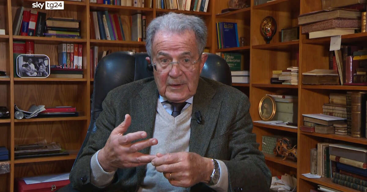 Prodi: “Discorso di Trump imperiale e tutti si adeguano. Ue? Poteva dire che c’è preoccupazione”