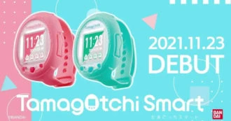 Tamagotchi, il leggendario animaletto virtuale tornerà come smartwatch