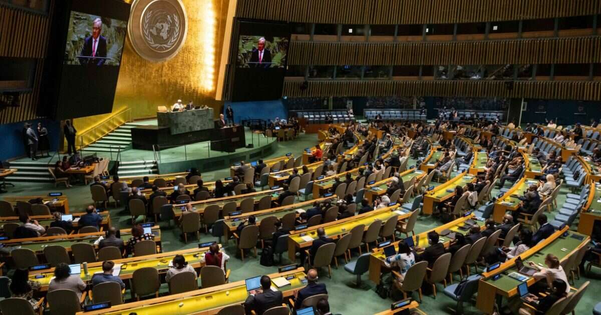 L’Onu chiede a Israele di porre fine all’occupazione illegale dei territori palestinesi entro 12 mesi. L’Italia si è astenuta