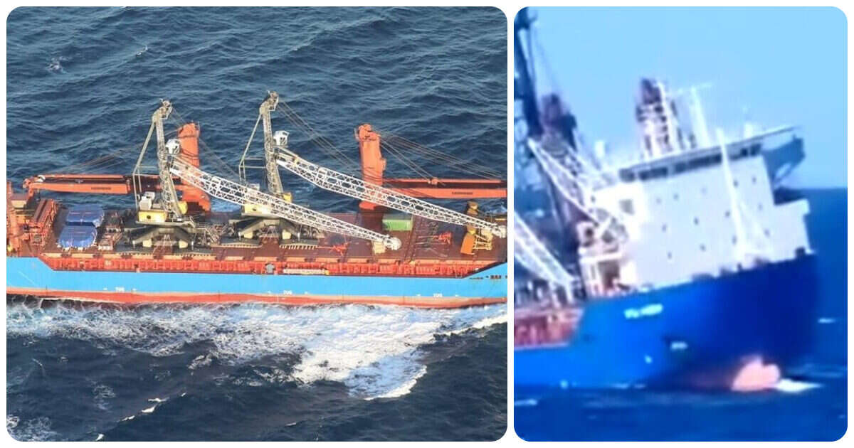 Ursa Major, l’affondamento della nave russa è ‘un attentato terroristico’. L’armatore: ‘Caricava solo 806 tonnellate su una portata di 9.500’