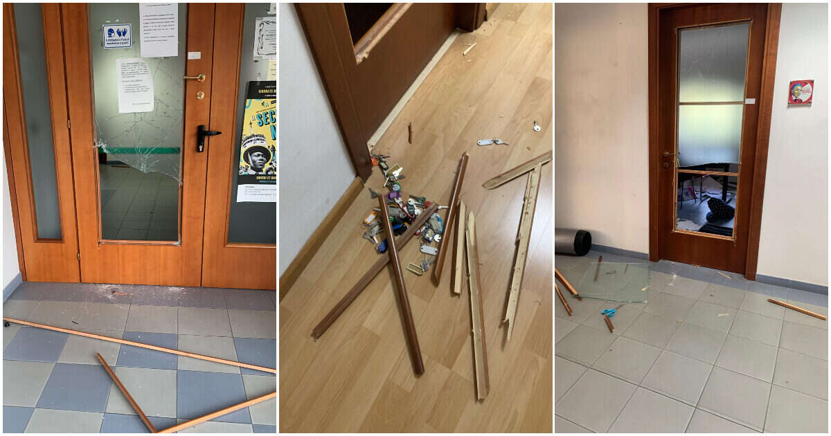 Cagliari, vandalizzata la sede del Pd Sardegna. Schlein: “Non ci fermeranno”. Todde: “Attacco ai valori democratici”. Solidarietà anche da FdI