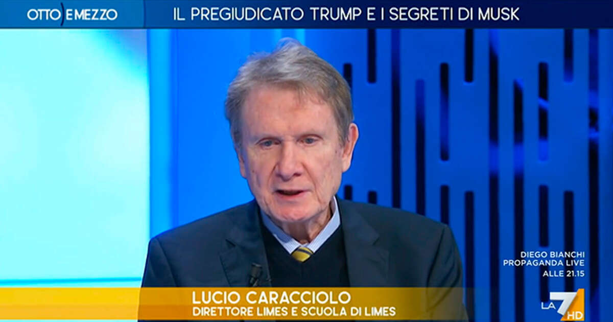 Caracciolo a La7: “Condanna Trump? Ininfluente, anzi lo consolida nella propaganda sui presunti poteri nemici”. E su Musk: “Molto pericoloso”