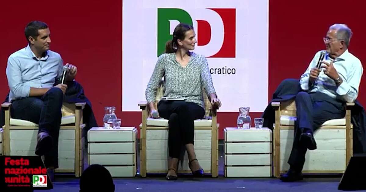 Prodi sul palco del Pd: “Renzi? C’è più festa per un peccatore che per mille giusti…ma prima deve ammettere di esserlo e pentirsi”