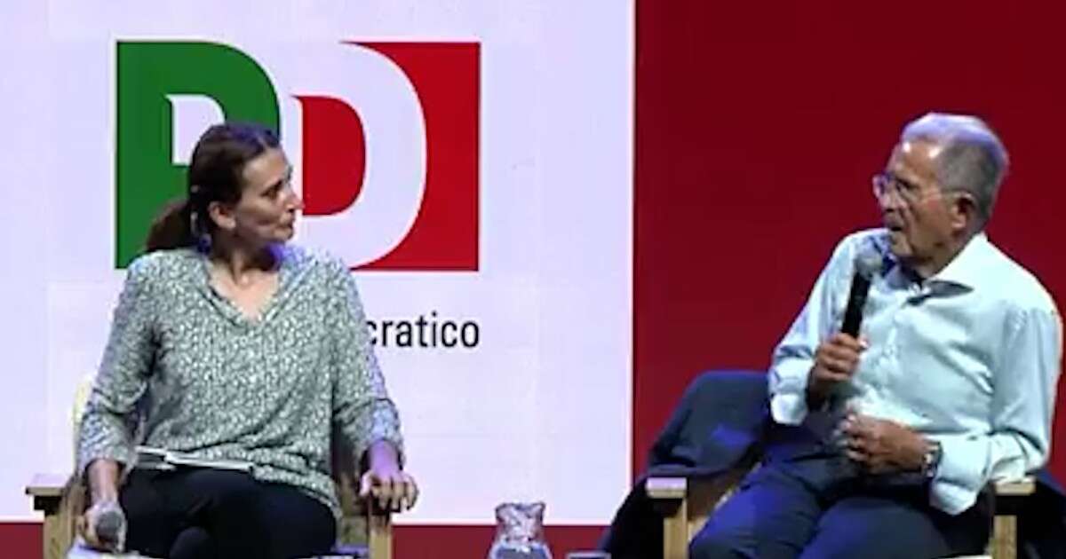 Prodi alla Festa del Pd: “Su Ius sholae bisogna incastrare Forza Italia, vanno incalzati ogni giorno per dire siete buffoni o coerenti?”