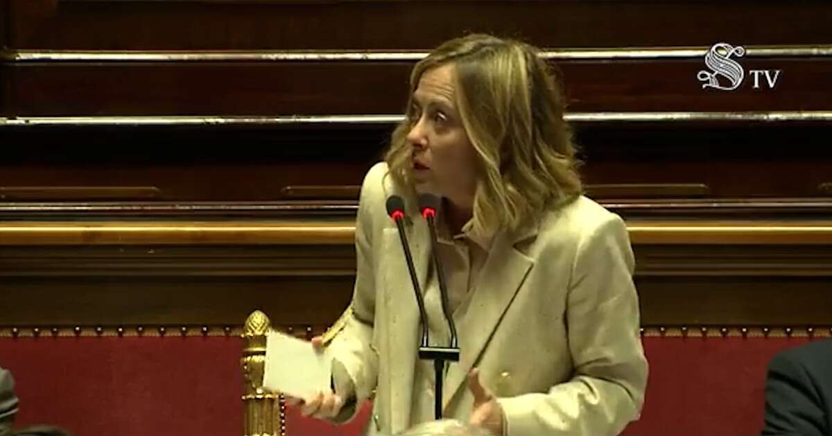 Meloni al Senato: “Musk? Su di lui il Pd è diventato sovranista. Io ho buoni rapporti con molti, ma non prendo ordini da nessuno”