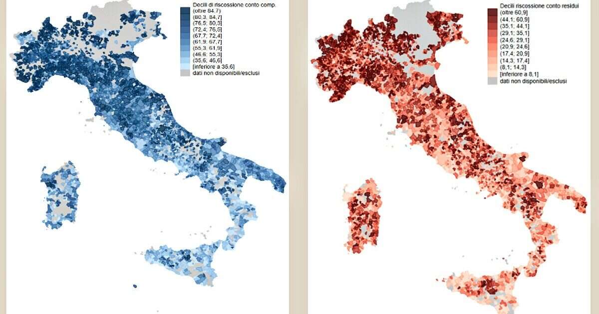 “I Comuni faticano a riscuotere la Tari. Al Nord si incassa il 94% del dovuto, al Sud solo il 77%”. L’analisi dell’Ufficio di bilancio