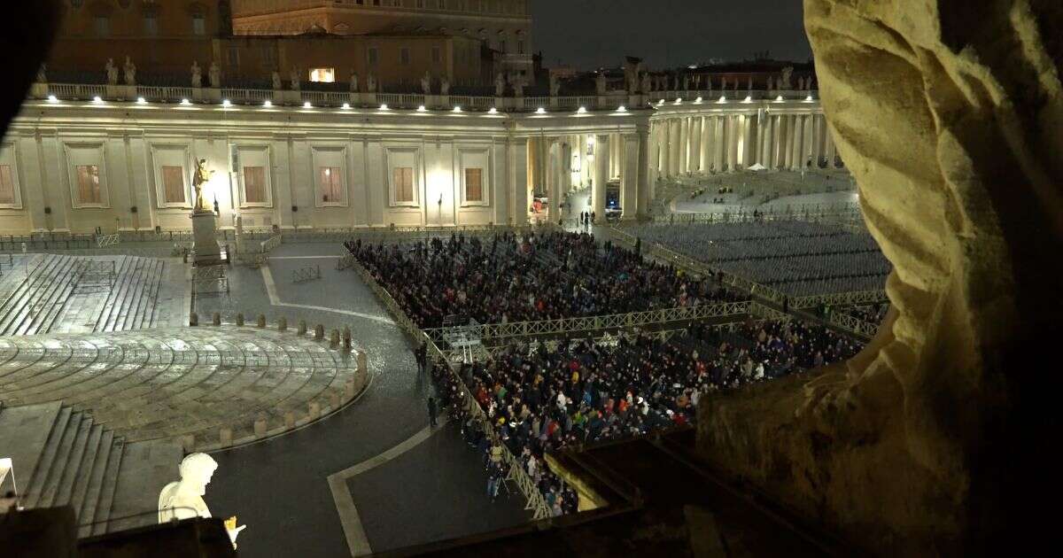 “Spes contra spem”: ecco cosa significa la frase pronunciato da don Nunzio Currao durante la preghiera