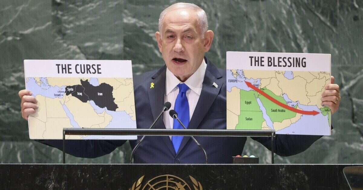 Netanyahu a New York insulta l’Onu: “Palude di bile antisemita, società terrapiattista”. Il via libera al raid su Beirut dalla stanza d’albergo