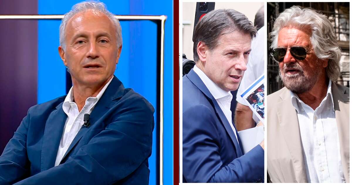 Travaglio a La7: “Grillo? Saper uscire di scena è più importante che entrarci. Faccia il padre nobile e prenda esempio da Bersani e Prodi”