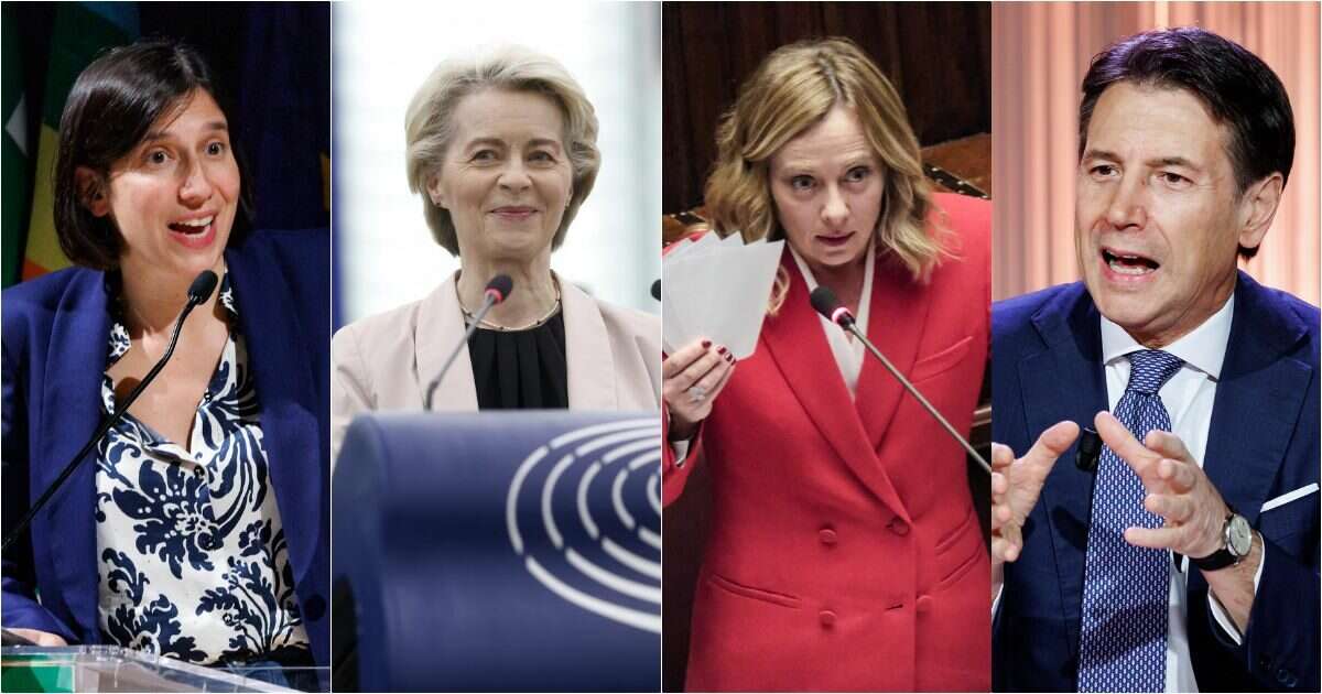 Voto di fiducia a Von der Leyen, M5s attacca Meloni e il Pd: “Euroinciucio a Bruxelles. La premier ha tradito gli elettori”