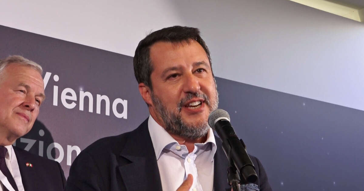 Il sogno di Salvini: “Voglio un treno alta velocità che colleghi Palermo a Vienna, altro che grigismo ideologico”