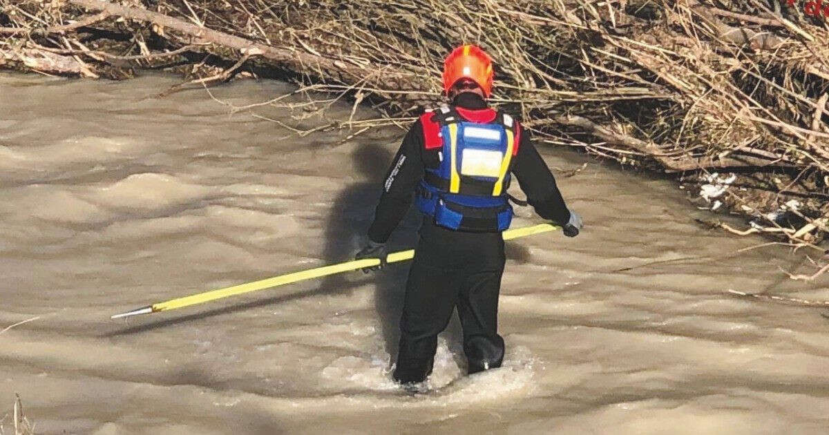 Nonna e bimbo di 5 mesi dispersi per la piena del torrente Sterza a Montecatini Val di Cecina