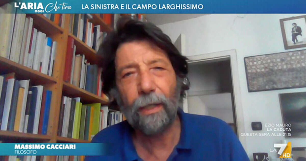 Cacciari a La7: “Ma dove volete che vada Renzi dopo la batosta che ha preso? L’unica opposizione sensata è l’intesa Schlein-Conte”