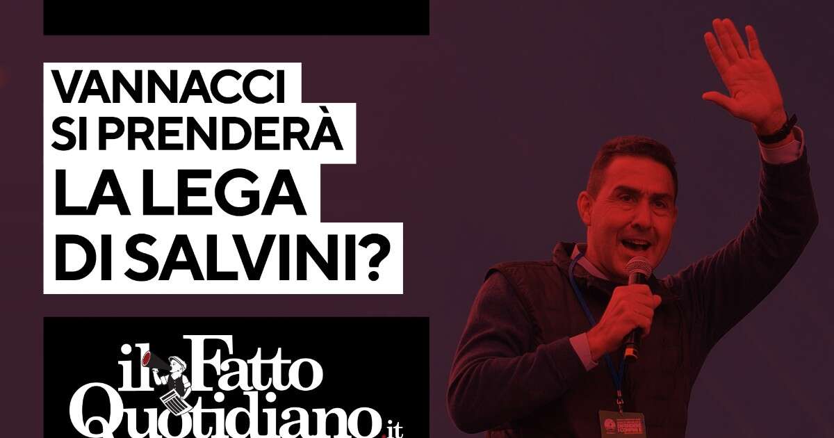 Vannacci si prenderà la Lega di Salvini? Segui la diretta con Peter Gomez