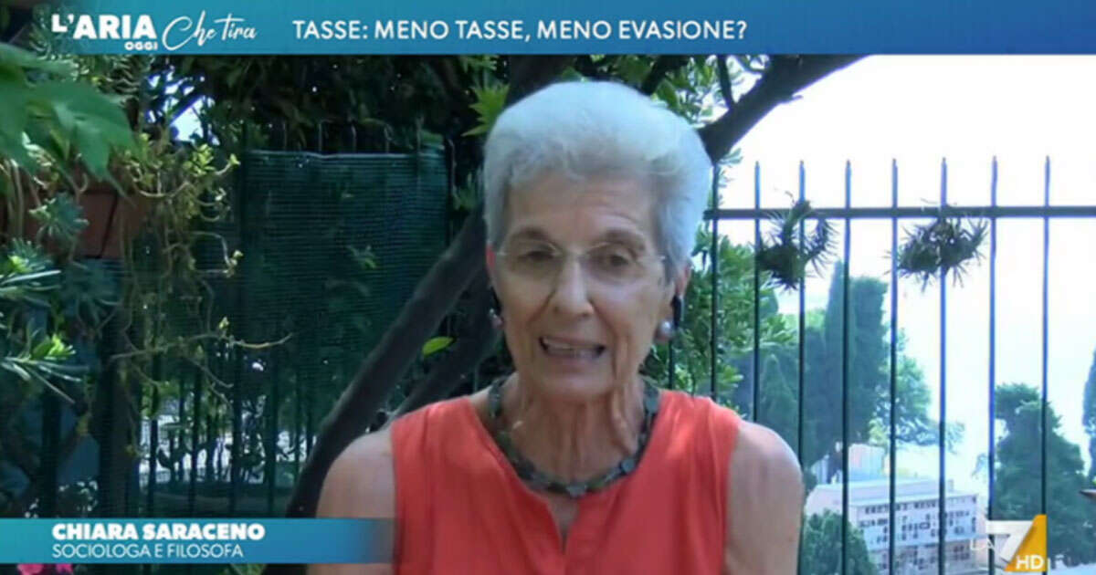 Concordato fiscale, Chiara Saraceno a La7: “Un regalo agli evasori, cristallizza le disuguaglianze tra lavoratori autonomi e dipendenti”