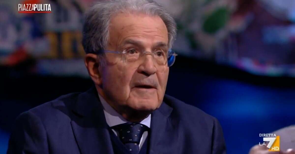 Almasri, Prodi a La7: “Meloni non sapeva? Impossibile. Lei sfugge dai problemi, una cosa è fare un tweet un’altra è discutere”